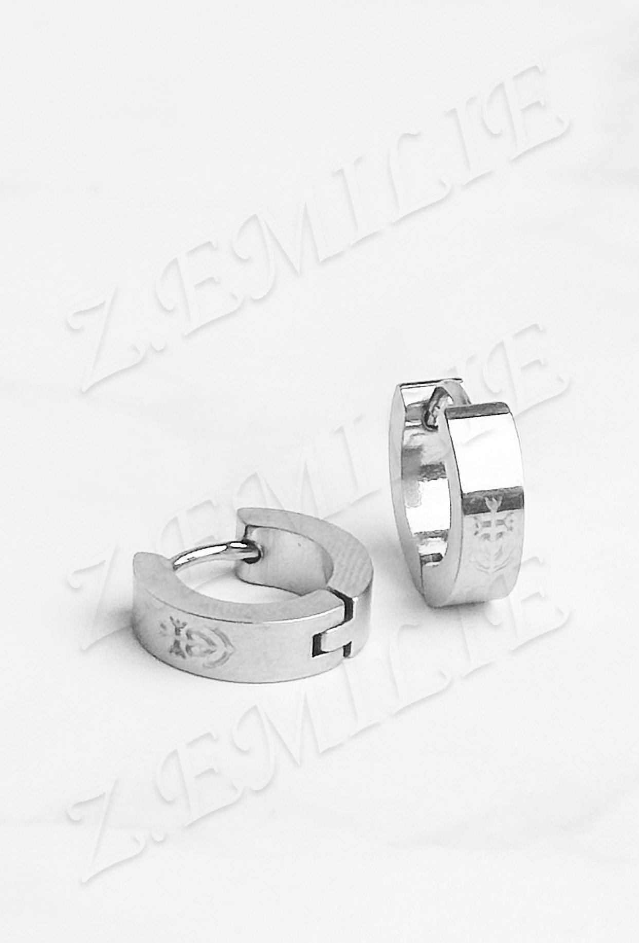 Boucles d'oreilles Accessoires Blanc Z. EMILIE BOC142 #c Efashion Paris