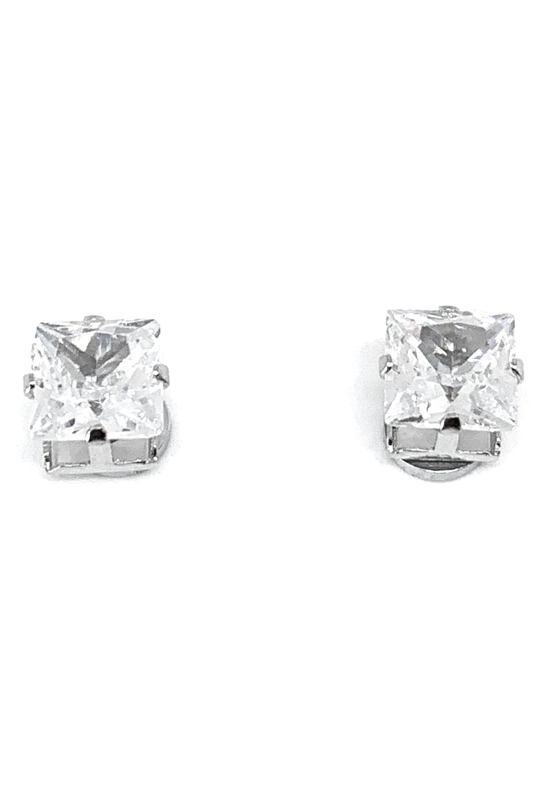 Boucles d'oreilles Accessoires Blanc Z. EMILIE BOAI003-6 #c Efashion Paris