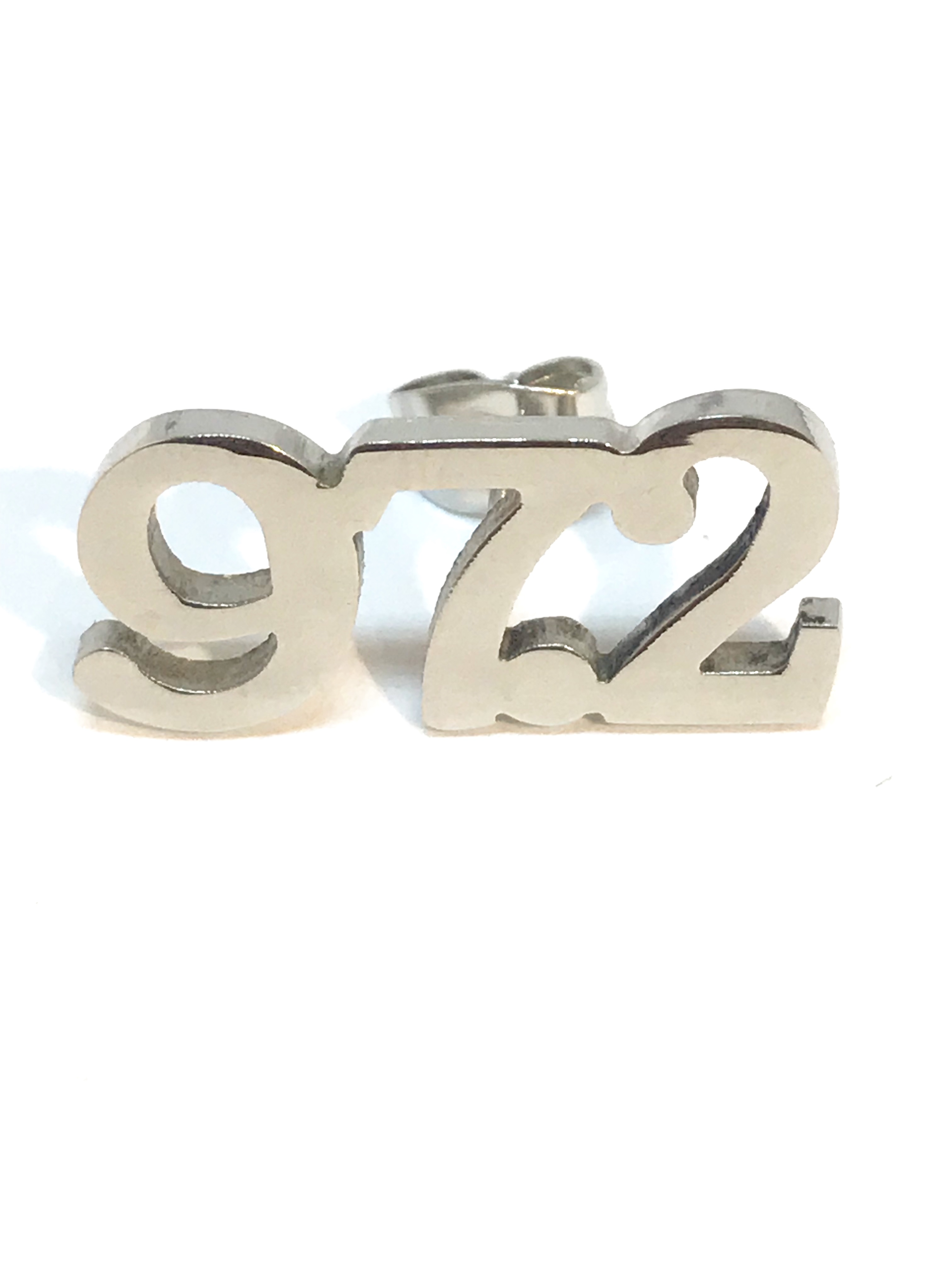 Pendientes Complementos White Z. EMILIE BOP022 #c Efashion Paris