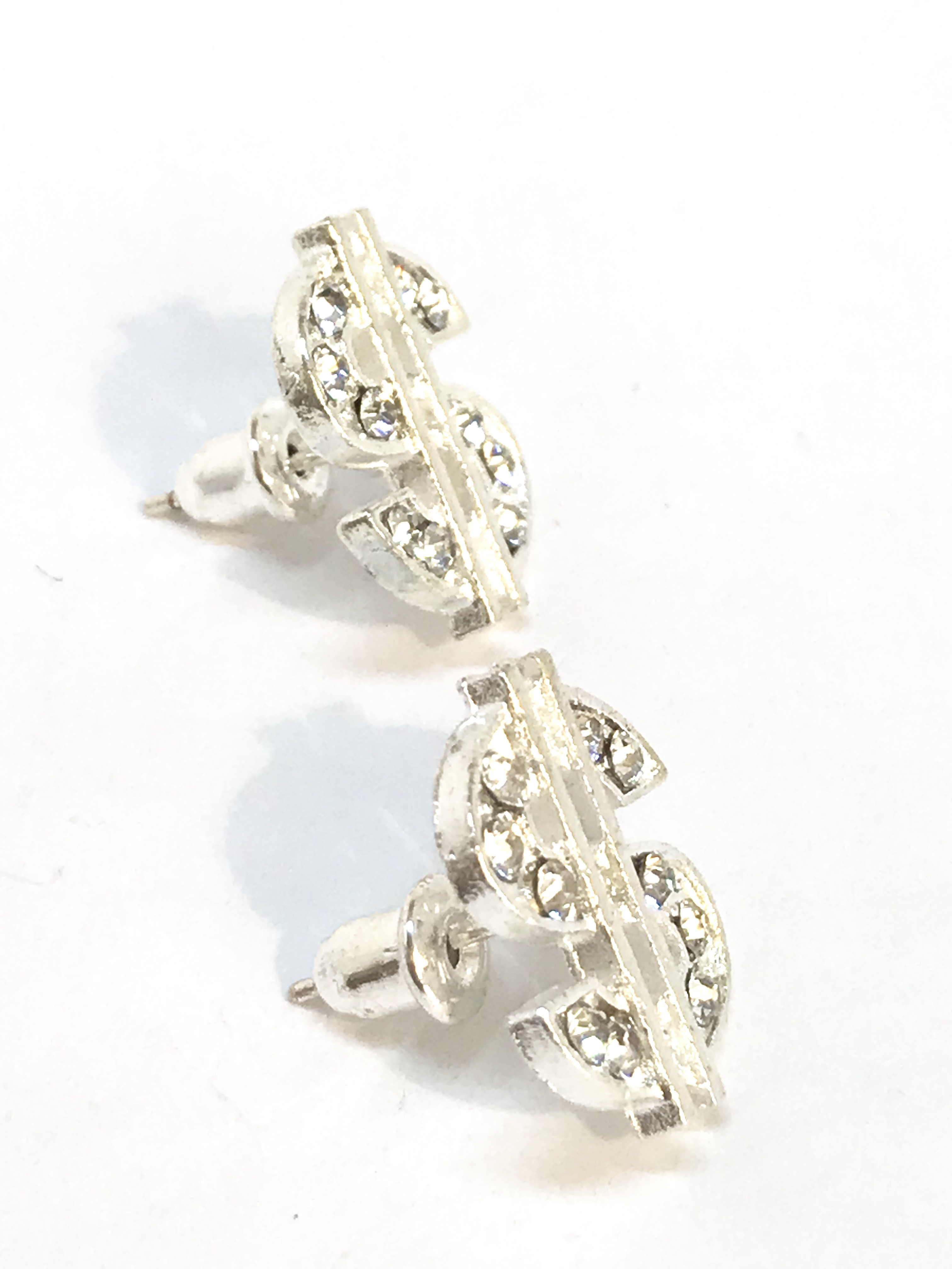 Pendientes Complementos White Z. EMILIE BOF002 #c Efashion Paris