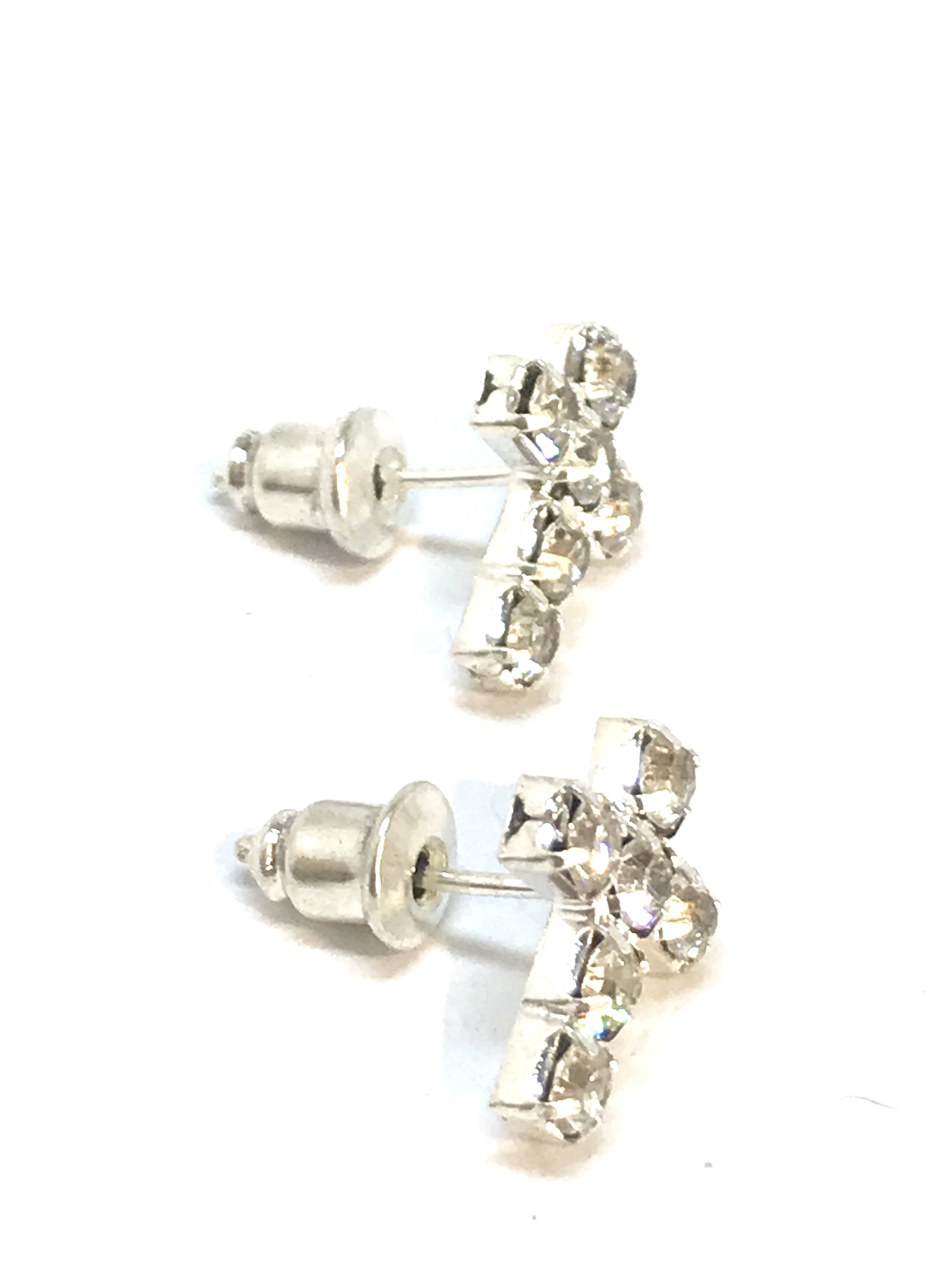 Boucles d'oreilles Accessoires Blanc Z. EMILIE BOF006 #c Efashion Paris