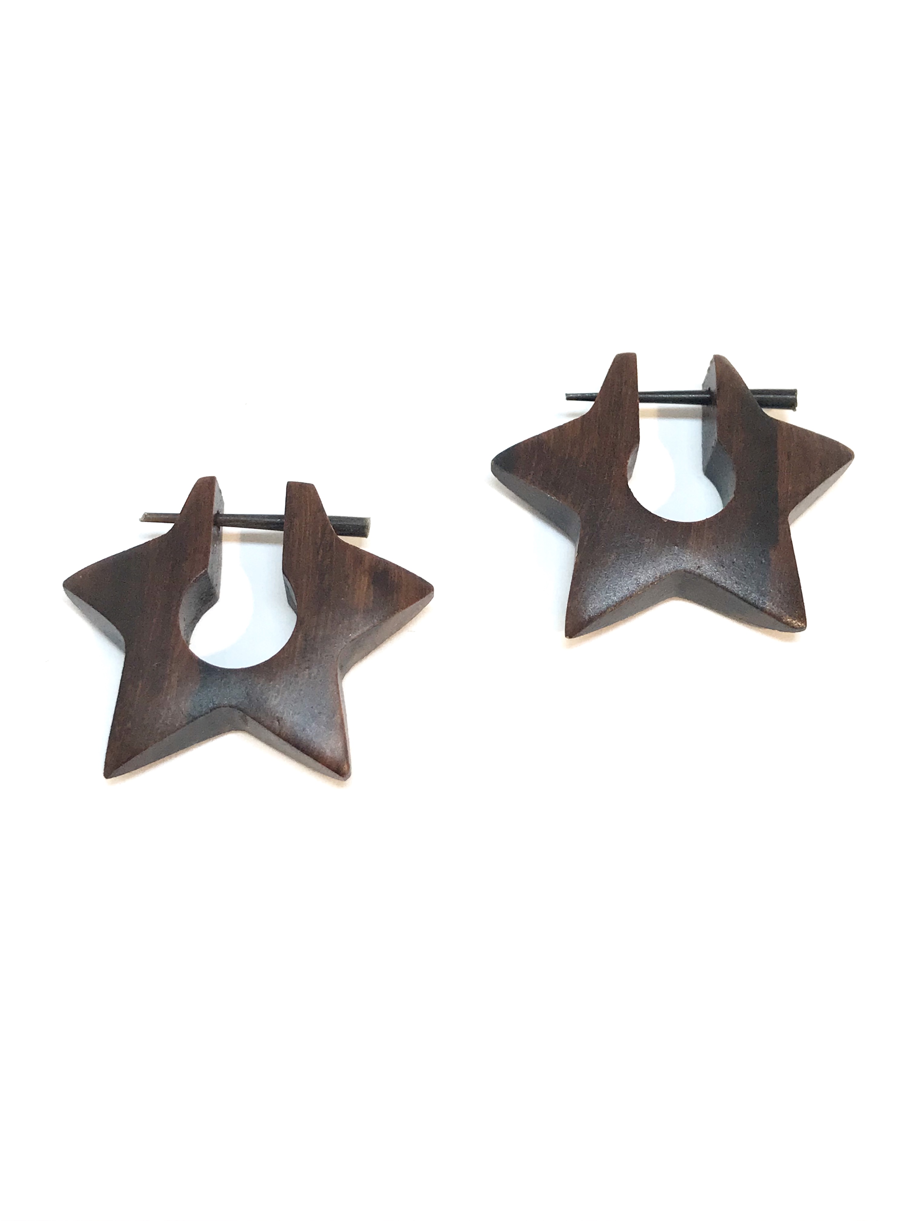 Pendientes Complementos Brown Z. EMILIE BOB004 #c Efashion Paris