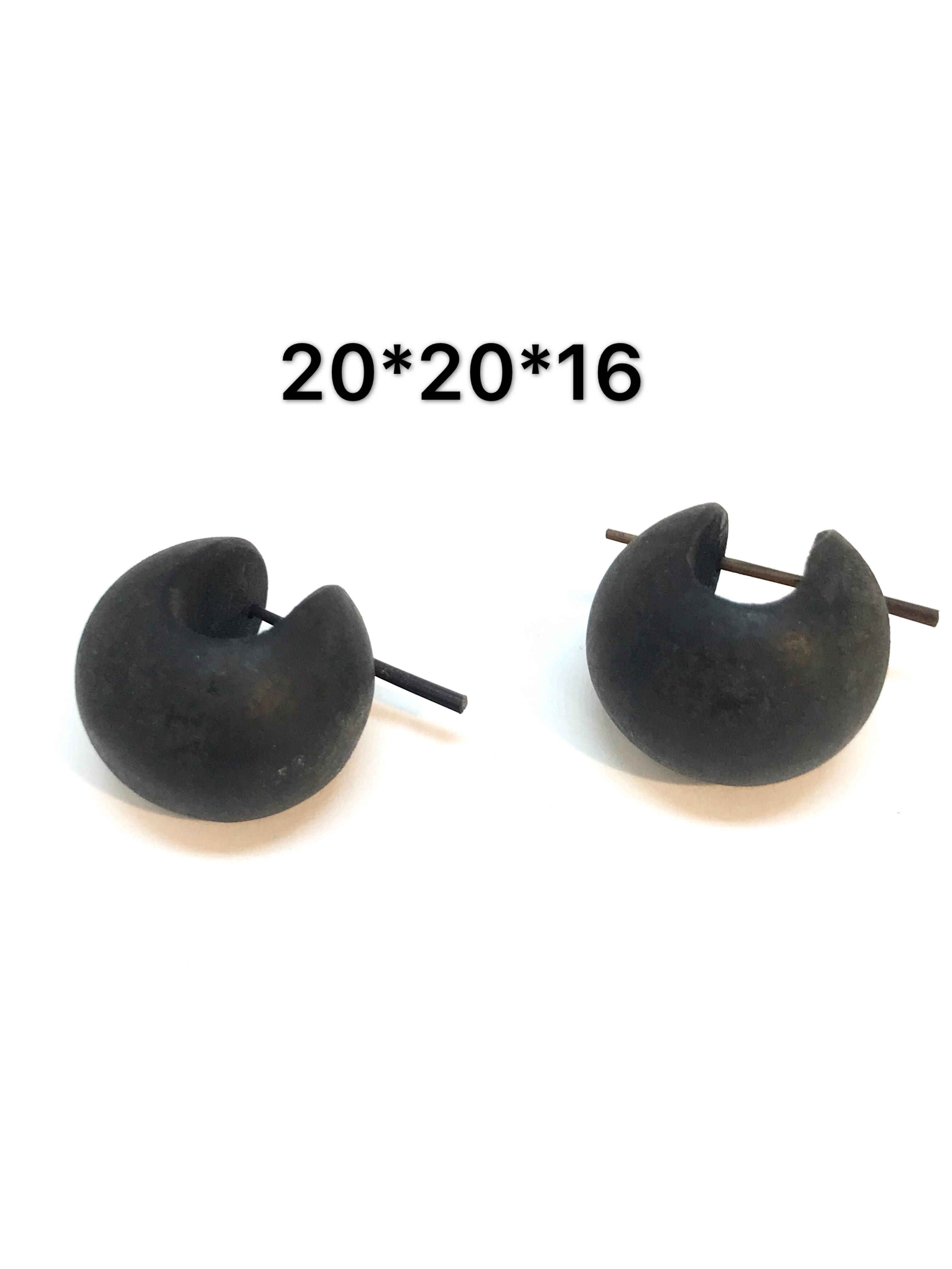 Pendientes Complementos Black Z. EMILIE BOB007-20 #c Efashion Paris