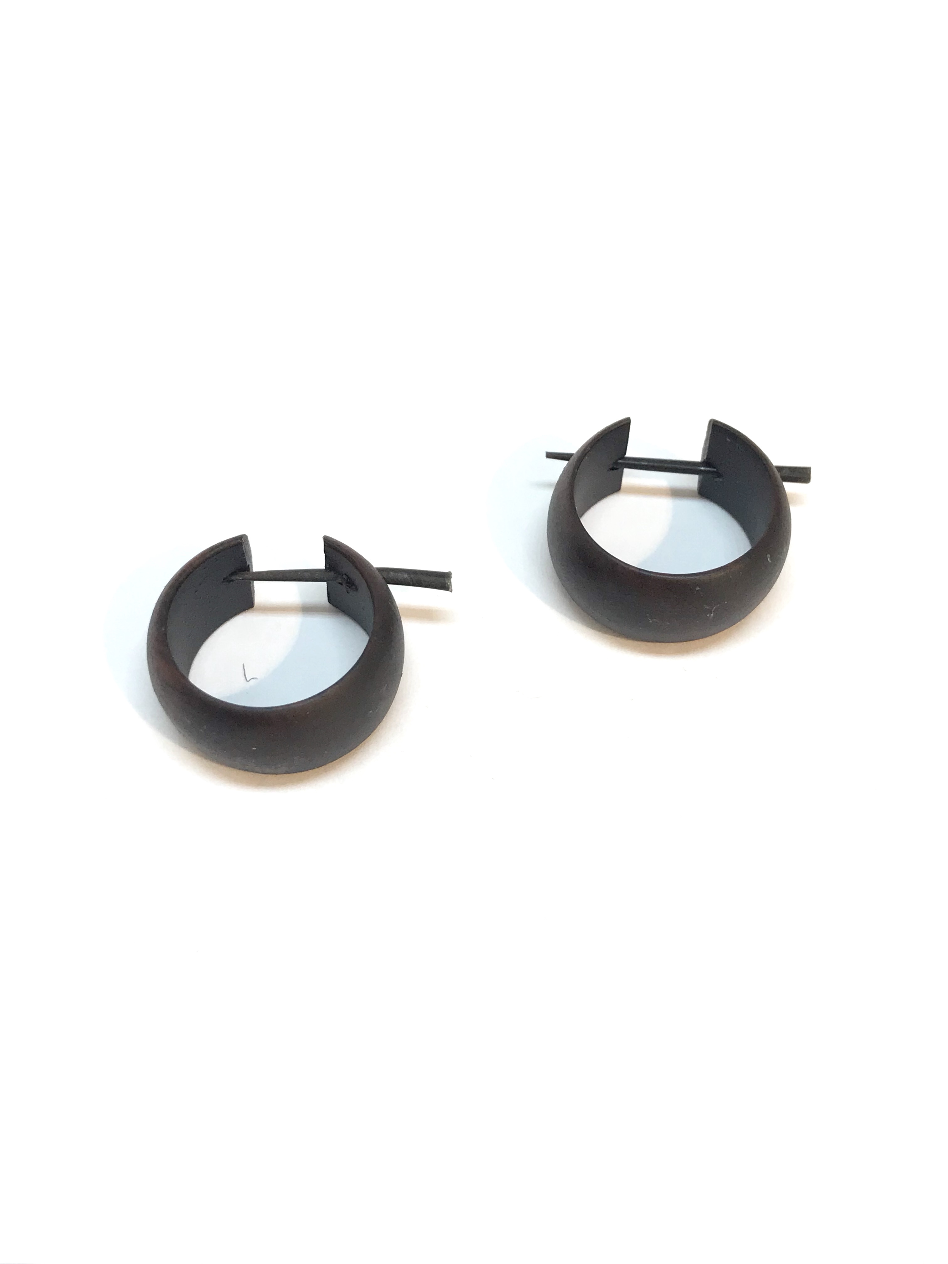 Orecchini Accessori Brown Z. EMILIE BOB008 #c Efashion Paris