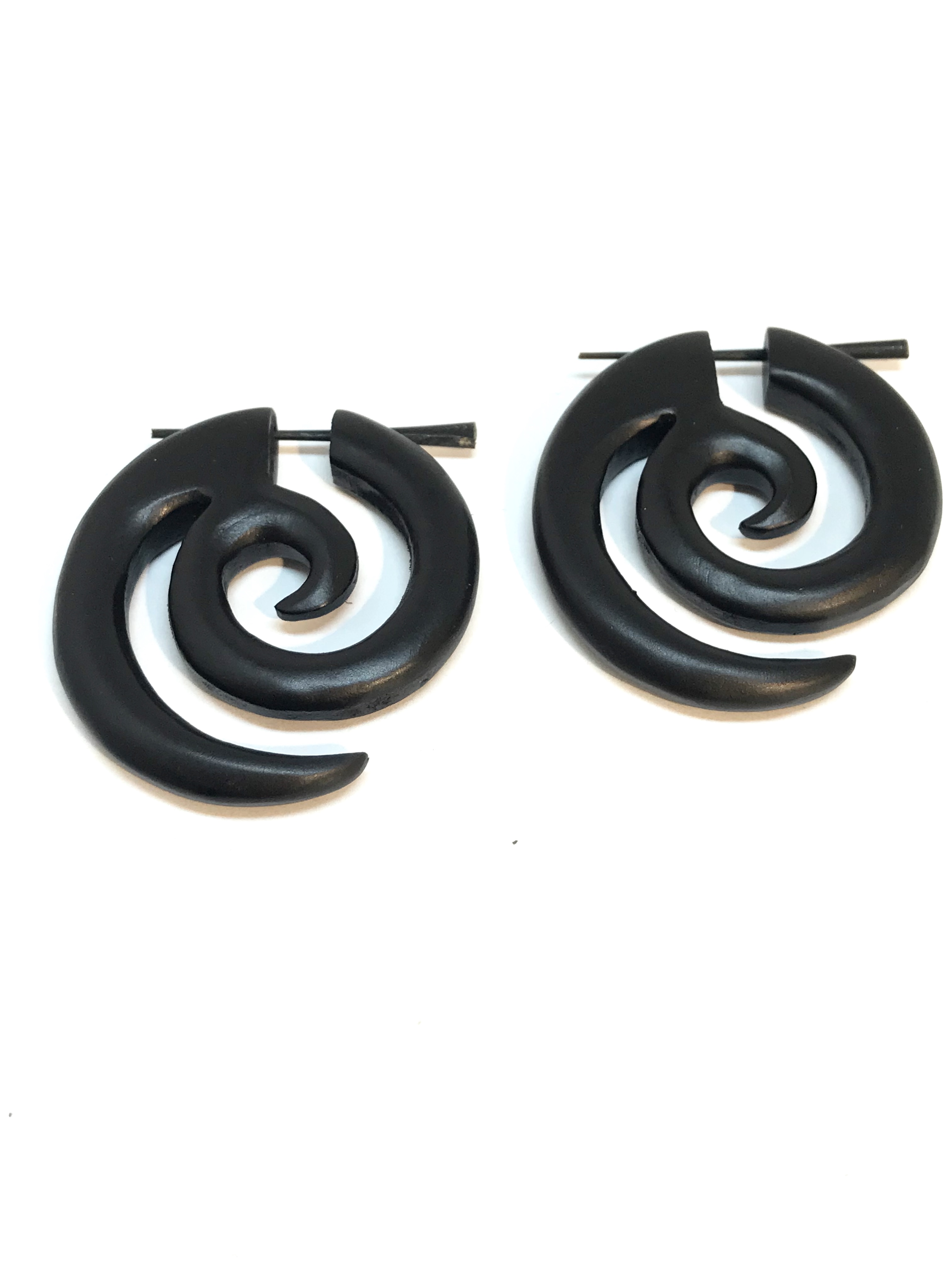 Boucles d'oreilles Accessoires Noir Z. EMILIE BOB010 #c Efashion Paris