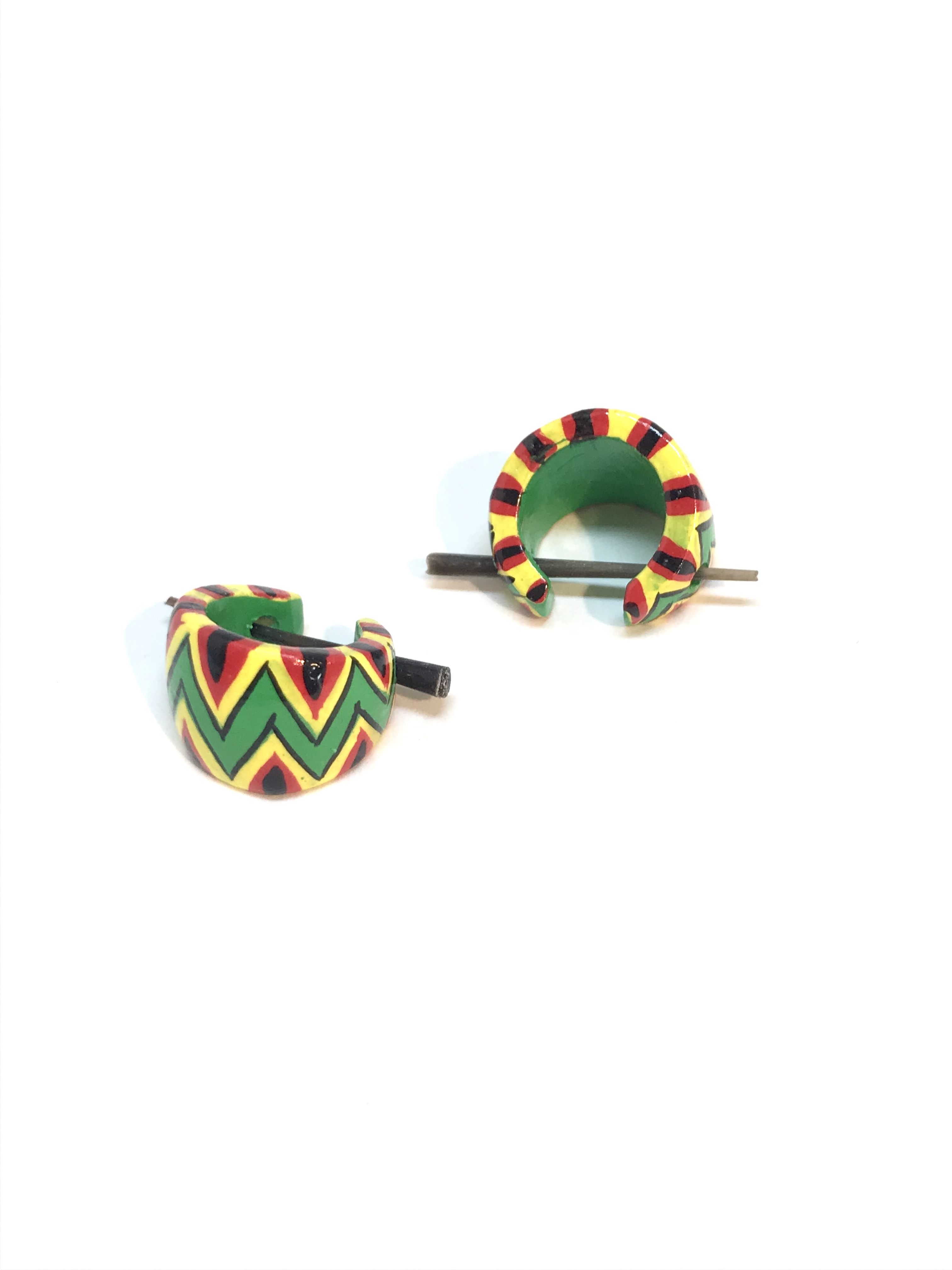 Boucles d'oreilles Accessoires Multicolore Z. EMILIE BOB011 #c Efashion Paris