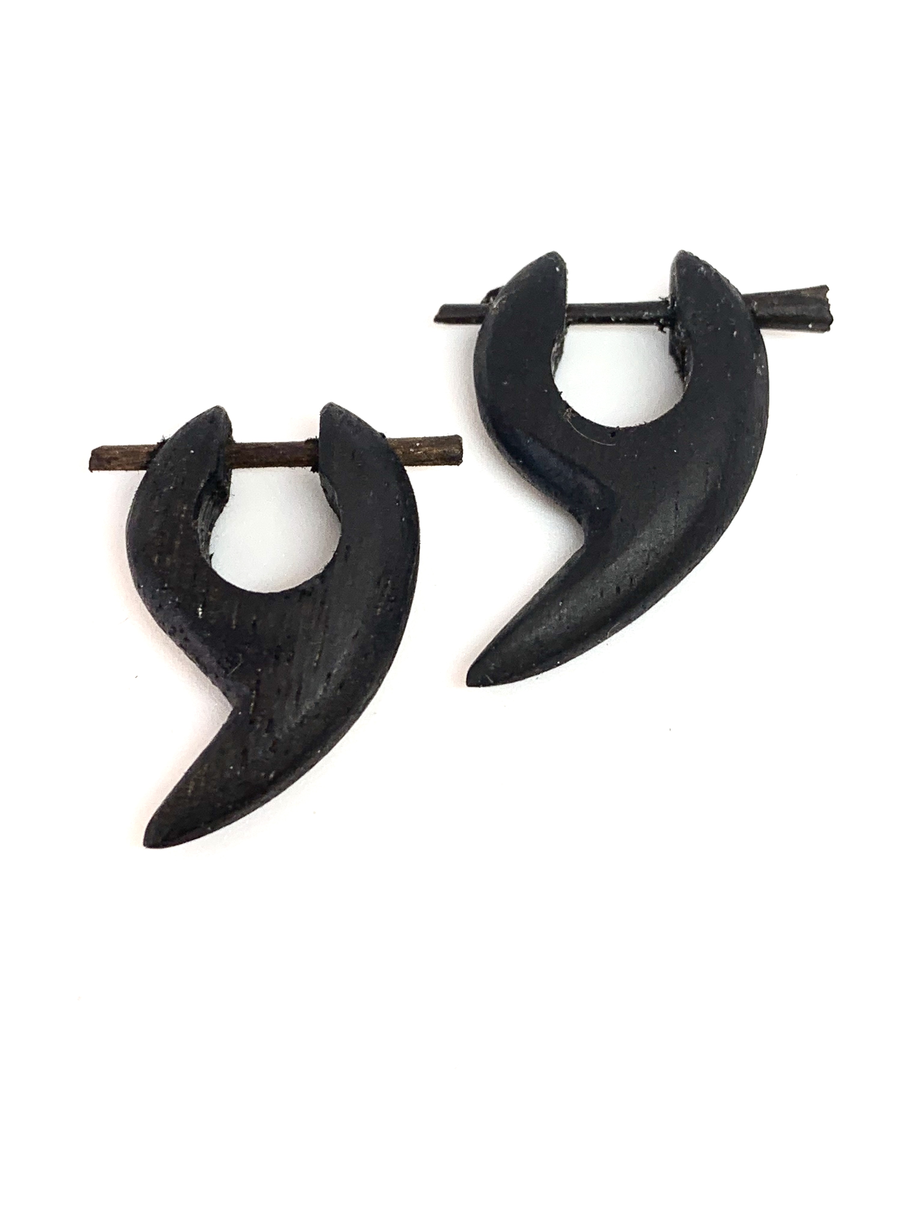 Earrings Accessories Brown Z. EMILIE BOB017 #c Efashion Paris