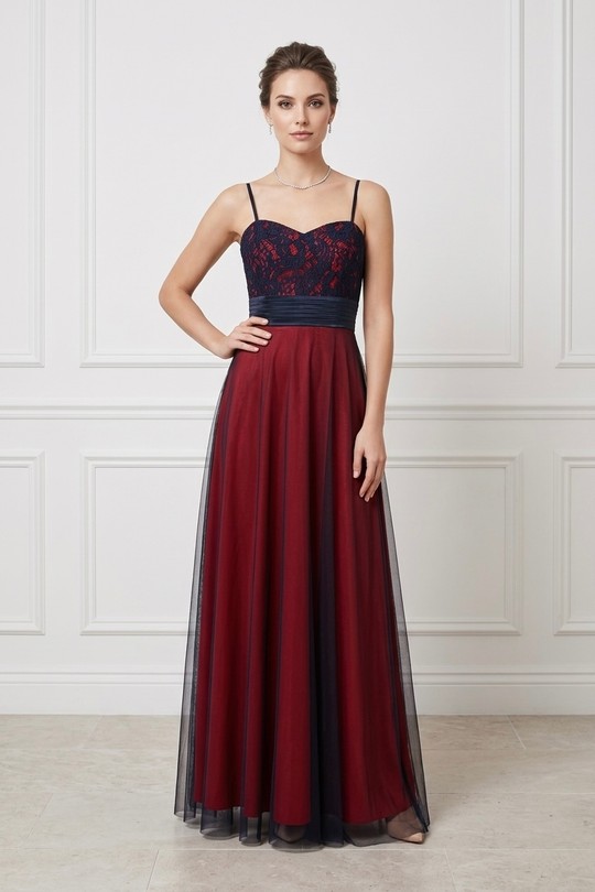 Robes de soirée Femme Fuschia Alice Desir B838 Efashion Paris