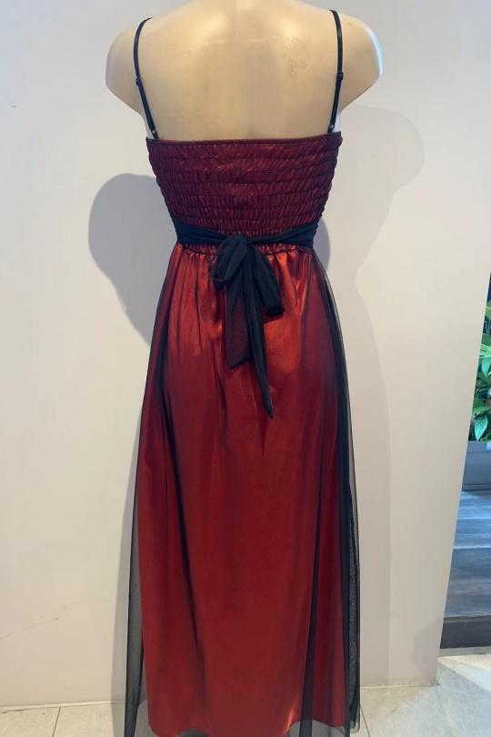 Robes de soirée Femme Fuschia Alice Desir B838 Efashion Paris