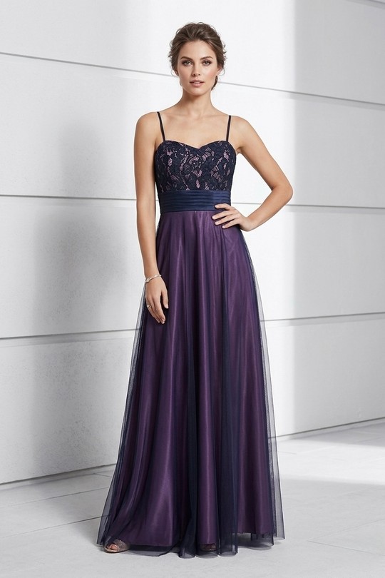 Robes de soirée Femme Fuschia Alice Desir B838 Efashion Paris