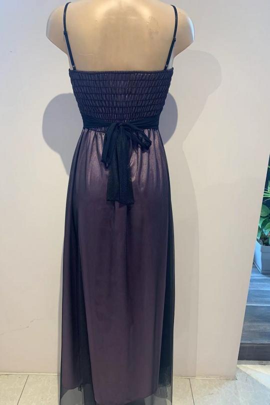 Robes de soirée Femme Fuschia Alice Desir B838 Efashion Paris