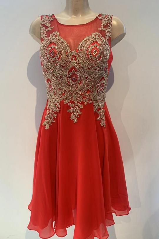 Evening dresses Women Red Alice Desir XY 1902 Efashion Paris