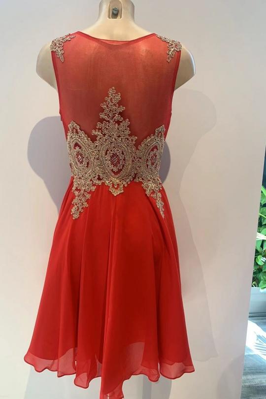 Evening dresses Women Red Alice Desir XY 1902 Efashion Paris