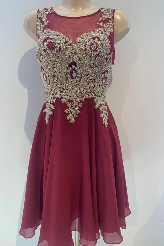 Evening dresses Women Red Alice Desir XY 1902 Efashion Paris