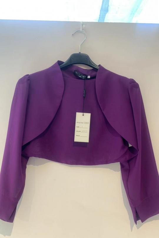 Gilets Femme Violet Alice Desir R0002 Efashion Paris