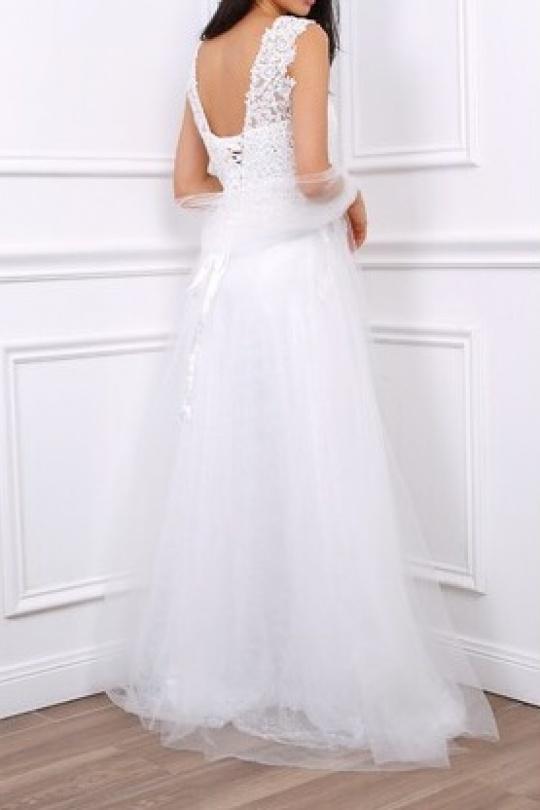 Robes de soirée Femme Beige Champagne Alice Desir R011 Efashion Paris