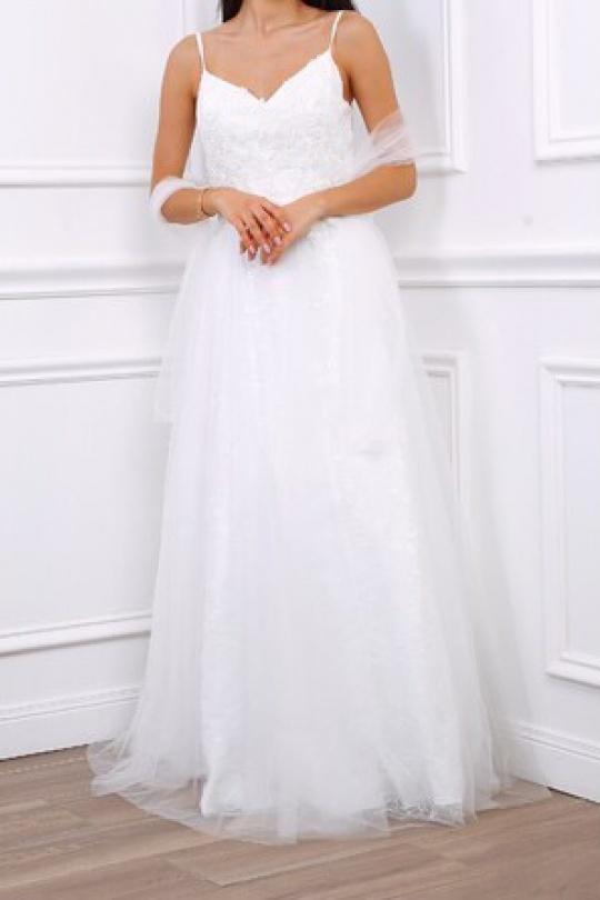 Evening dresses Women Ivory Alice Desir R0710 Efashion Paris