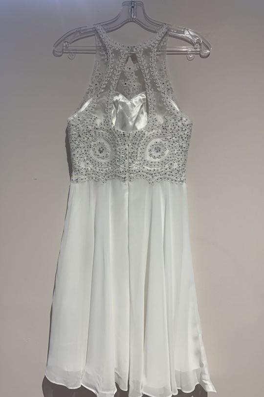 Robes de soirée Femme Beige Alice Desir YN2001 Efashion Paris