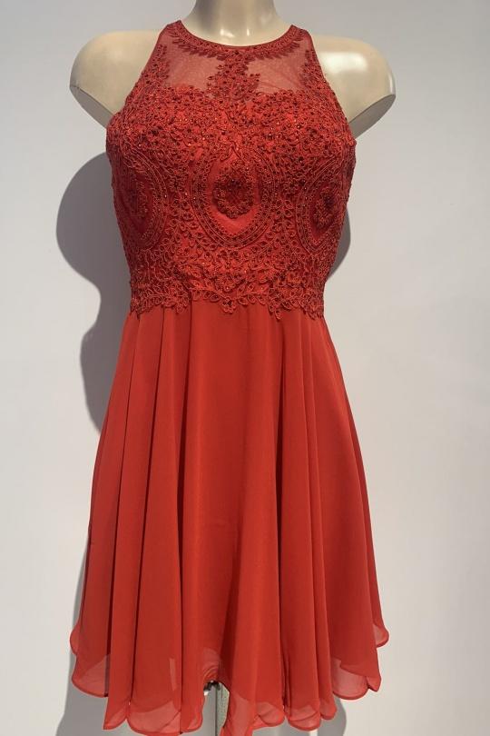 Robes de soirée Femme Beige Alice Desir YN2001 Efashion Paris