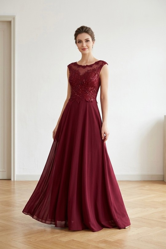 Robes de soirée Femme Rose Alice Desir CJ1903 Efashion Paris