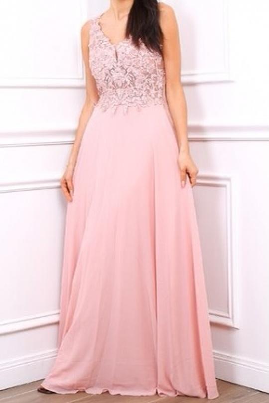 Robes de soirée Femme CJ1902ROSE Alice Desir Efashion Paris sur