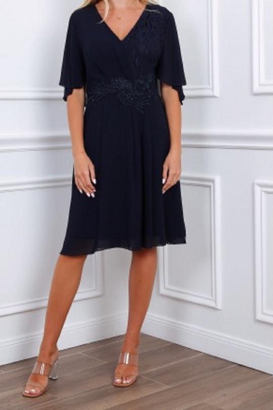 Robes de soirée Femme Rouge Alice Desir 640C Efashion Paris