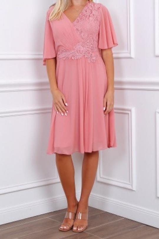 Robes de soirée Femme Rouge Alice Desir 640C Efashion Paris