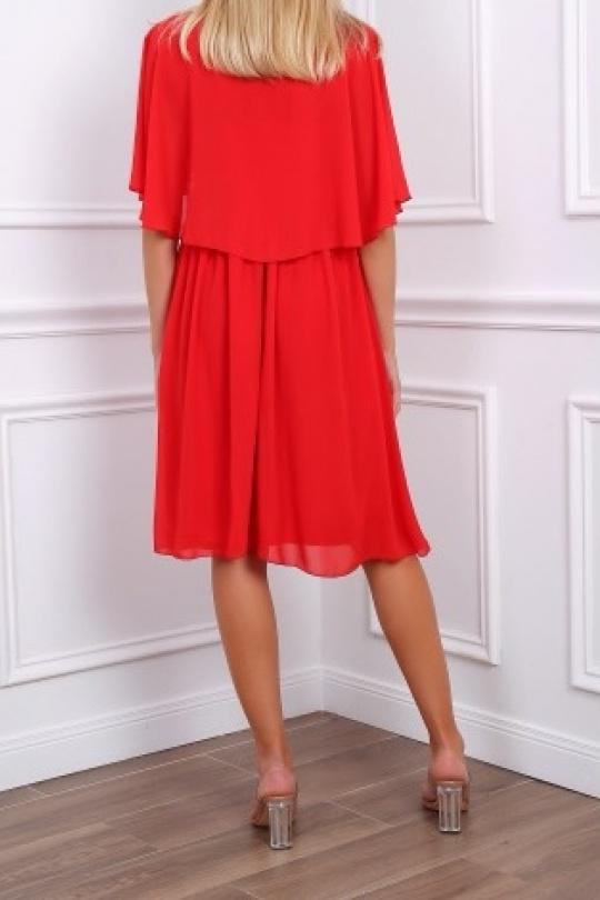 Robes de soirée Femme Rouge Alice Desir 640C Efashion Paris