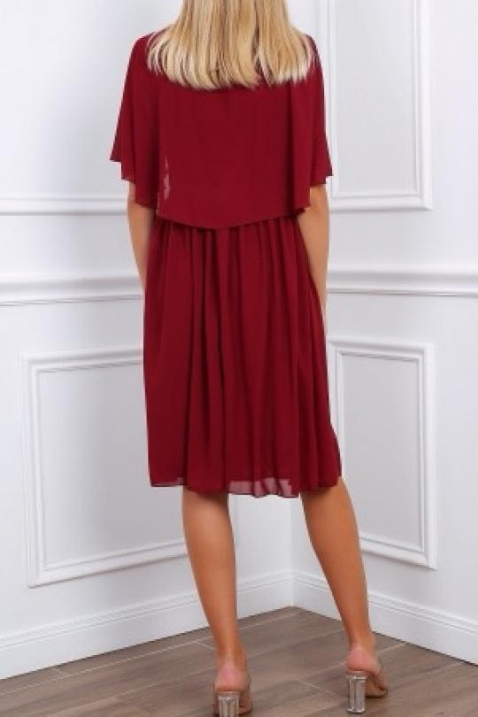 Robes de soirée Femme Rouge Alice Desir 640C Efashion Paris