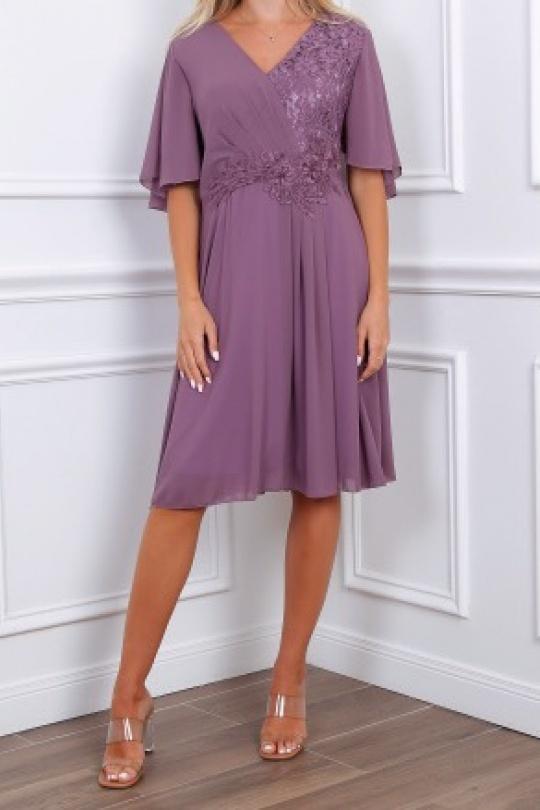 Robes de soirée Femme Rouge Alice Desir 640C Efashion Paris