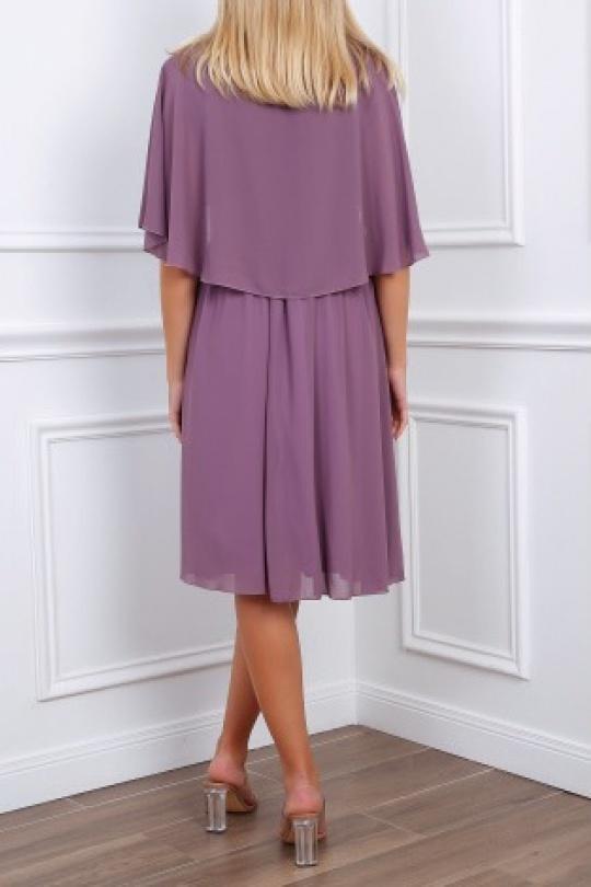 Robes de soirée Femme Rouge Alice Desir 640C Efashion Paris