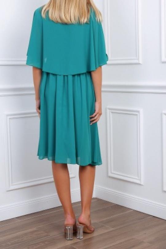 Robes de soirée Femme Rouge Alice Desir 640C Efashion Paris