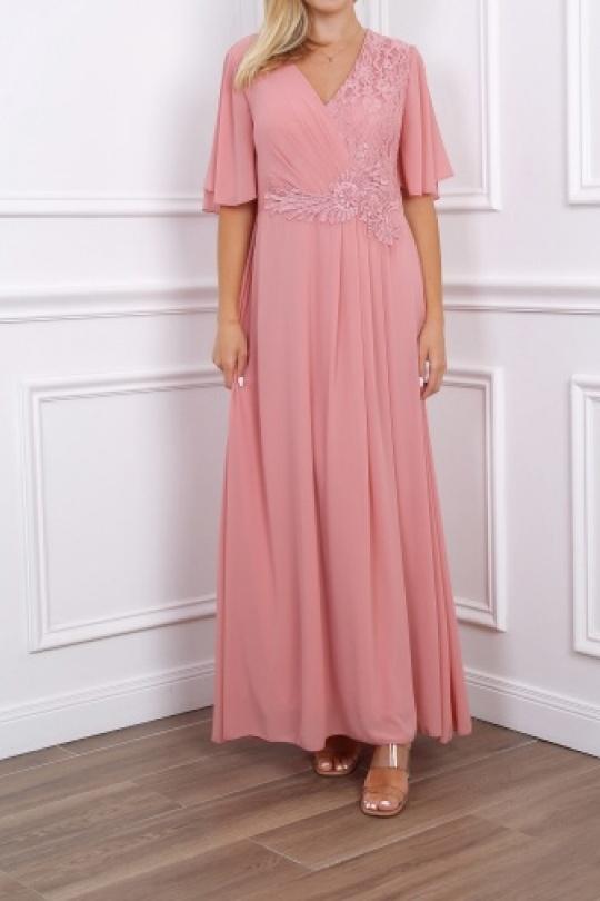 Robes de soirée Femme Bleu ciel Alice Desir 640L Efashion Paris