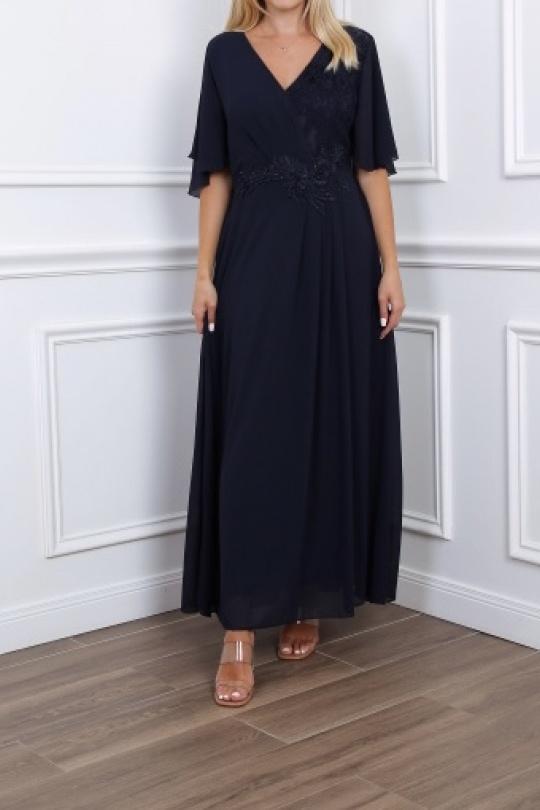 Robes de soirée Femme Bleu ciel Alice Desir 640L Efashion Paris
