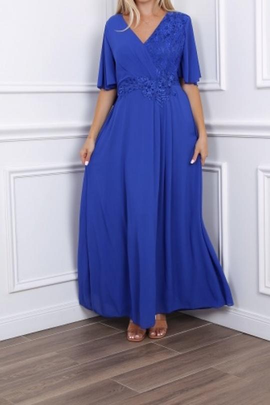 Robes de soirée Femme Bleu ciel Alice Desir 640L Efashion Paris