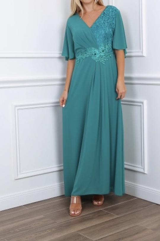 Robes de soirée Femme Bleu ciel Alice Desir 640L Efashion Paris