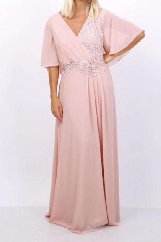 Robes de soirée Femme Bleu ciel Alice Desir 640L Efashion Paris
