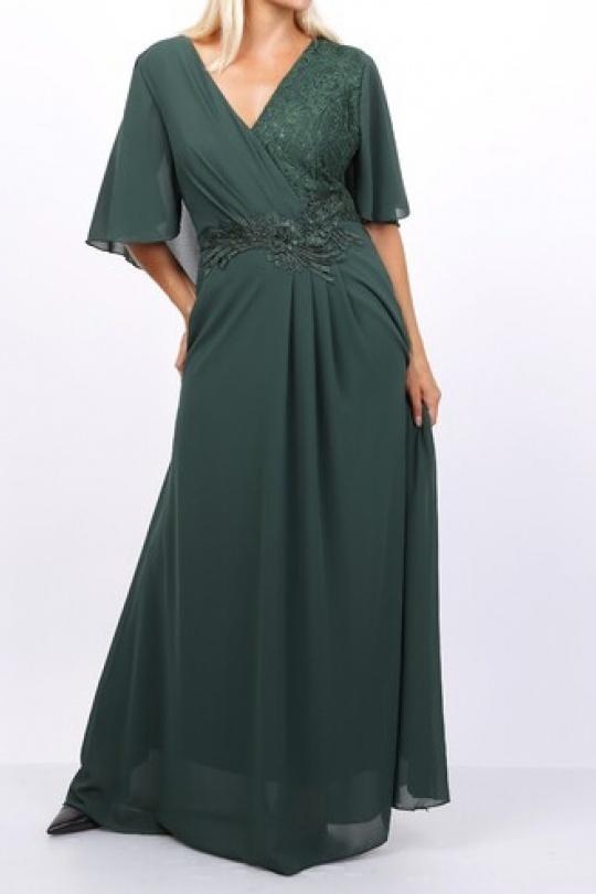 Robes de soirée Femme Bleu ciel Alice Desir 640L Efashion Paris