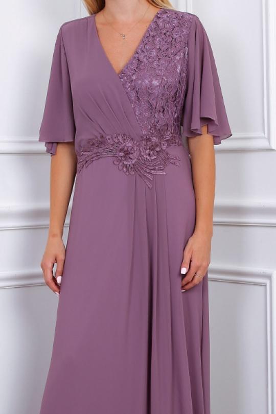 Robes de soirée Femme Bleu ciel Alice Desir 640L Efashion Paris
