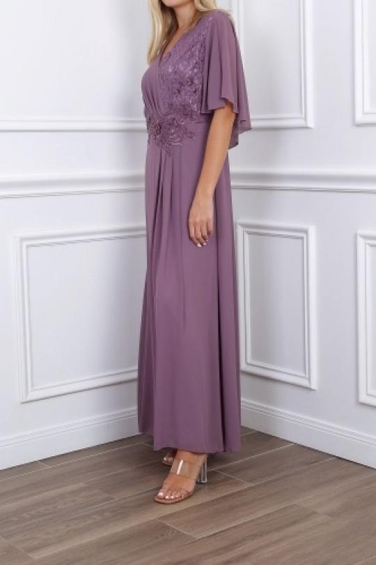 Robes de soirée Femme Bleu ciel Alice Desir 640L Efashion Paris