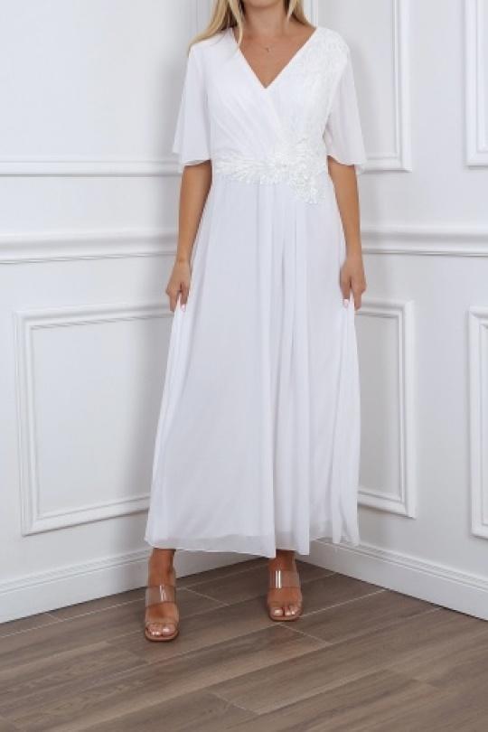 Robes de soirée Femme Bleu ciel Alice Desir 640L Efashion Paris