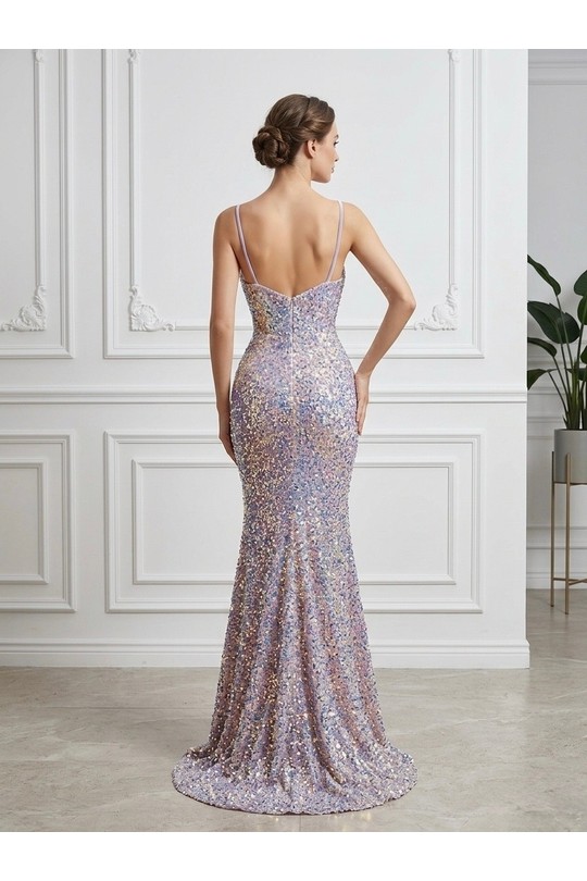 Evening dresses Women Green Alice Desir R0285G Efashion Paris