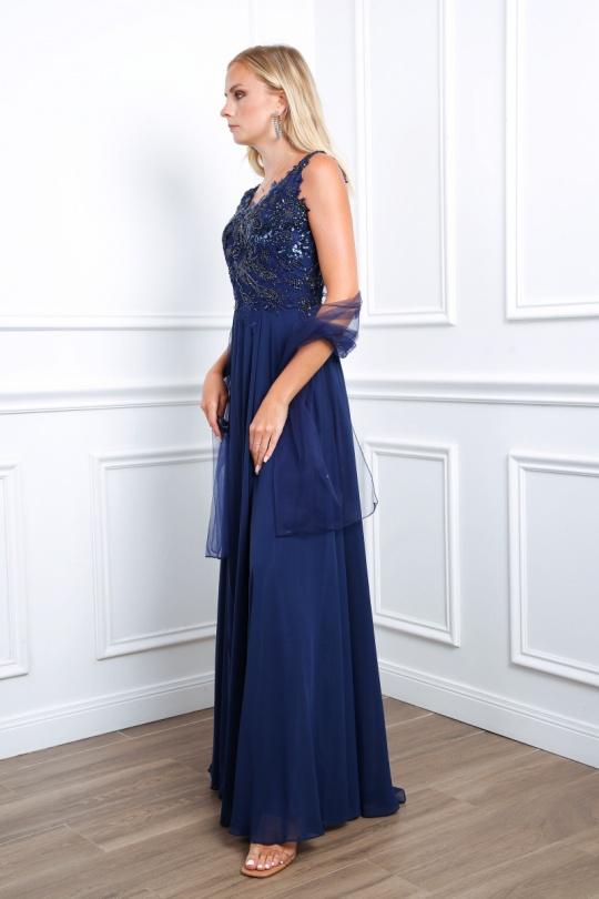 Robes de soirée Femme Vert émeraude Alice Desir R0276 Efashion Paris