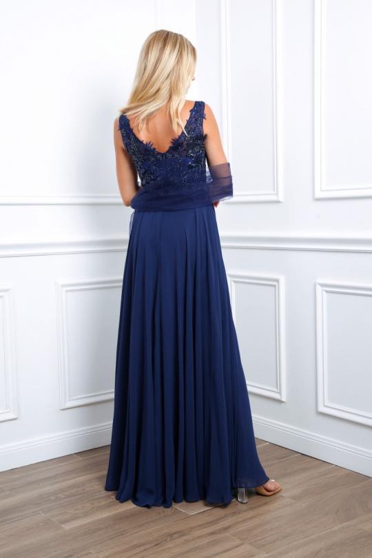 Robes de soirée Femme Vert émeraude Alice Desir R0276 Efashion Paris