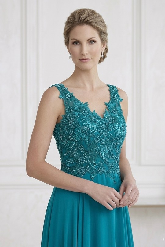 Robes de soirée Femme Vert émeraude Alice Desir R0276 Efashion Paris