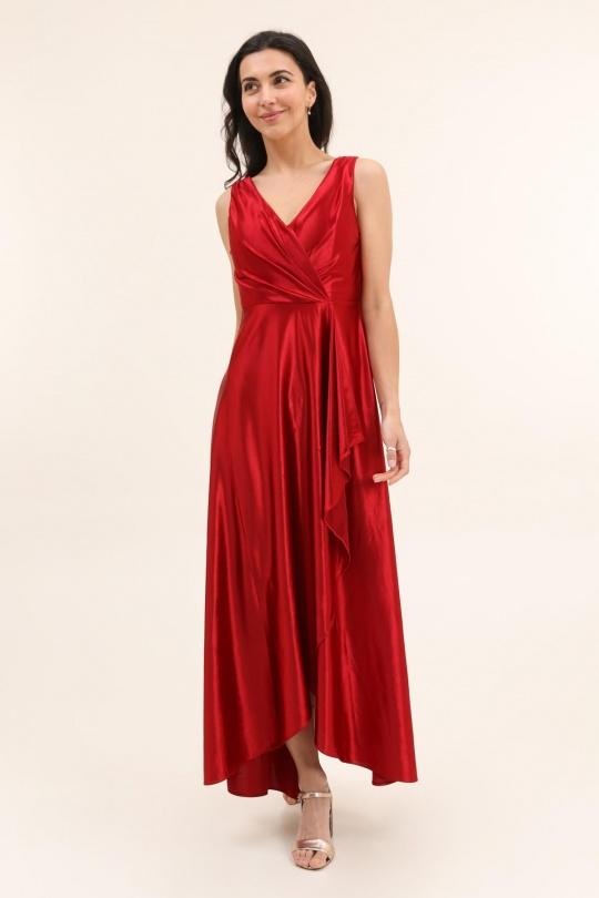 Abiti da sera Donna Burgundy Alice Desir E2132 Efashion Paris