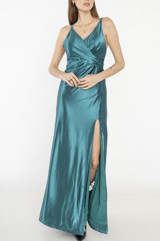 Abiti da sera Donna Green Alice Desir E1135 Efashion Paris