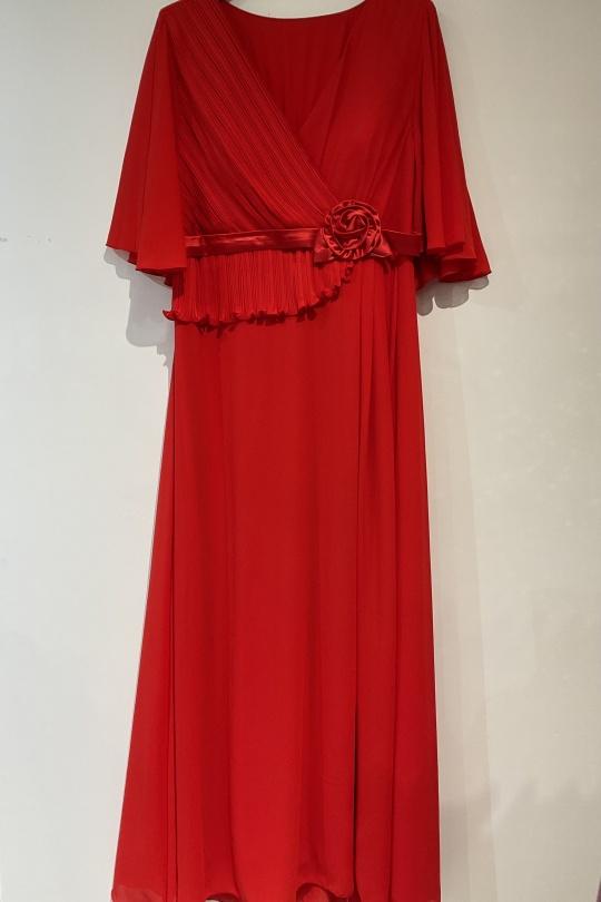 Robes de soirée Femme Rouge Alice Desir 515 Efashion Paris