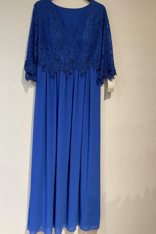 Robes de soirée Femme Bleu ciel Alice Desir 635 Efashion Paris