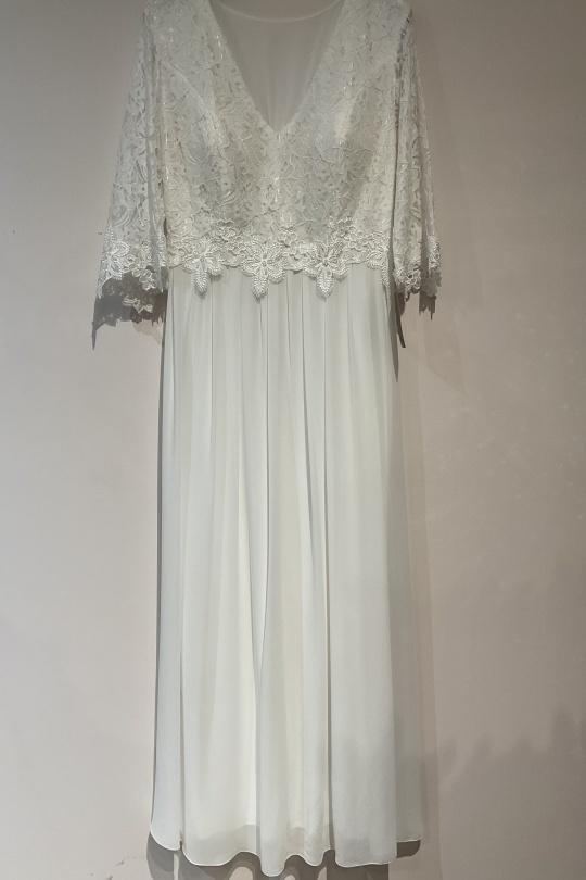 Robes de soirée Femme Bleu ciel Alice Desir 635 Efashion Paris